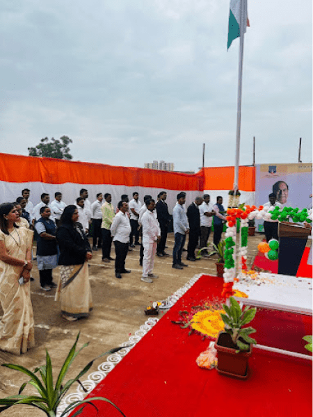 Independence day 2023 was celebrated at DYPTC Image - 4