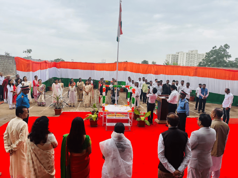 Independence day 2023 was celebrated at DYPTC Image - 5